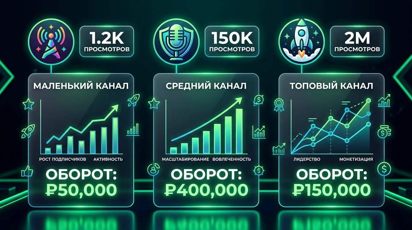 Три кейса заработка на компиляциях в VK Видео — от новичка до топ-канала с реальными цифрами дохода