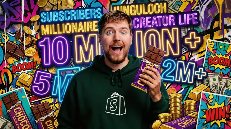 MrBeast: как самый популярный блогер мира построил бизнес-империю