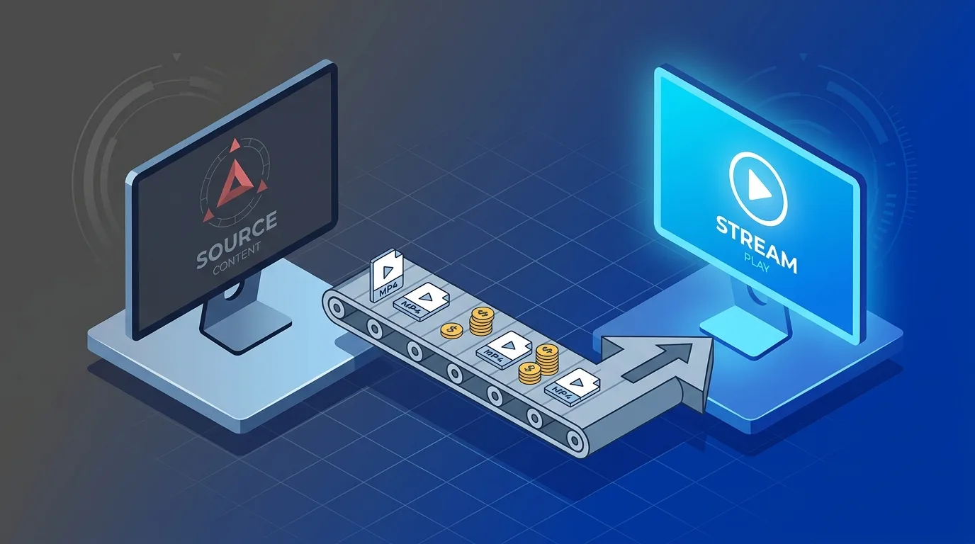 Схема переноса видеоконтента с YouTube на VK Видео с монетизацией в 2026 году