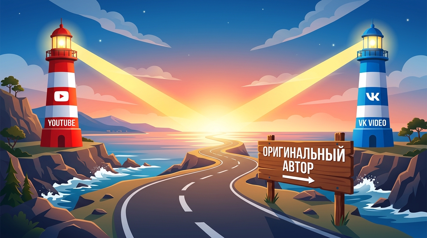 YouTube и VK Видео движутся в одном направлении — к приоритету оригинального авторского контента над конвейерным производством